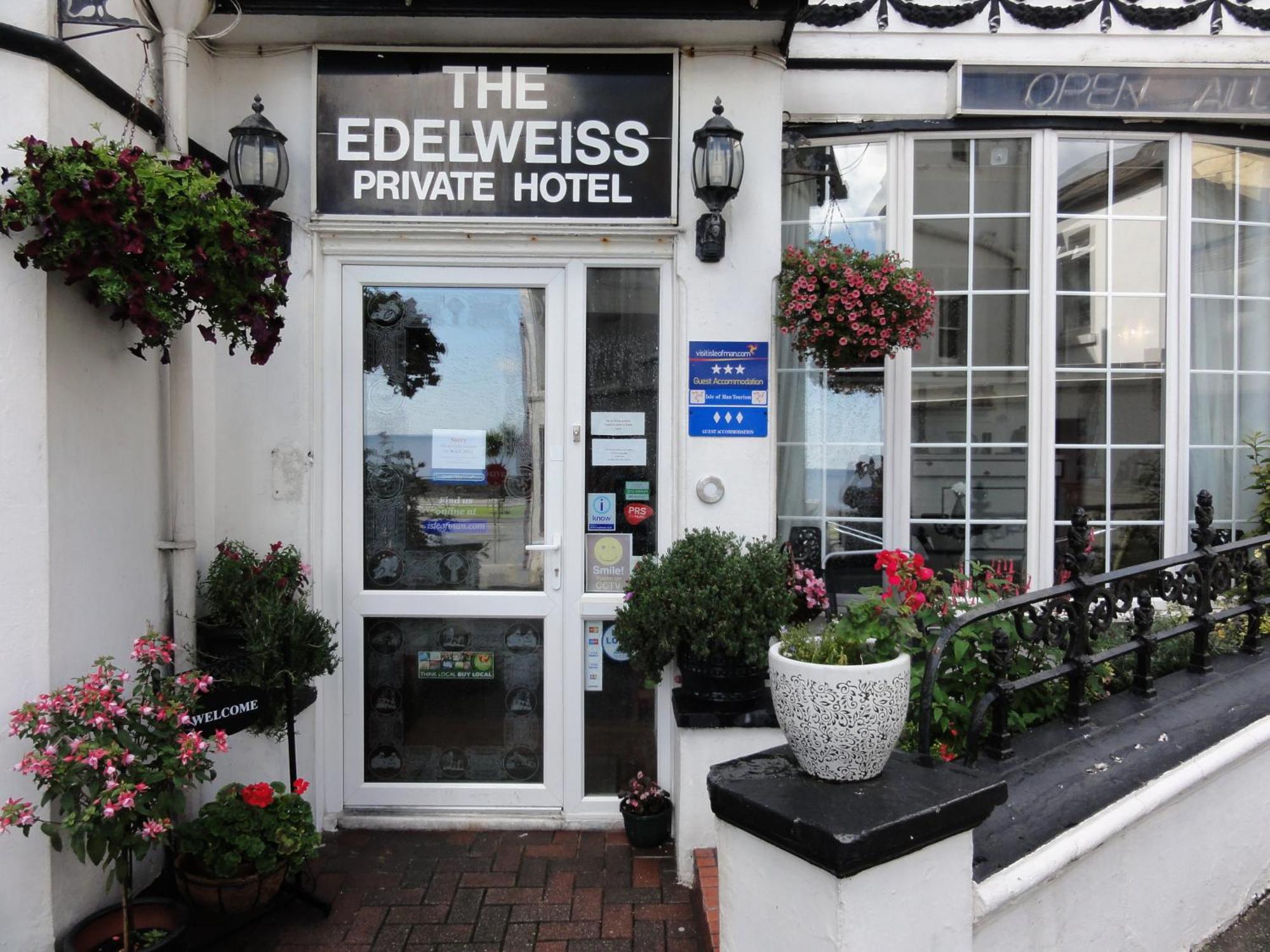 Edelweiss Guest House Douglas Exteriér fotografie